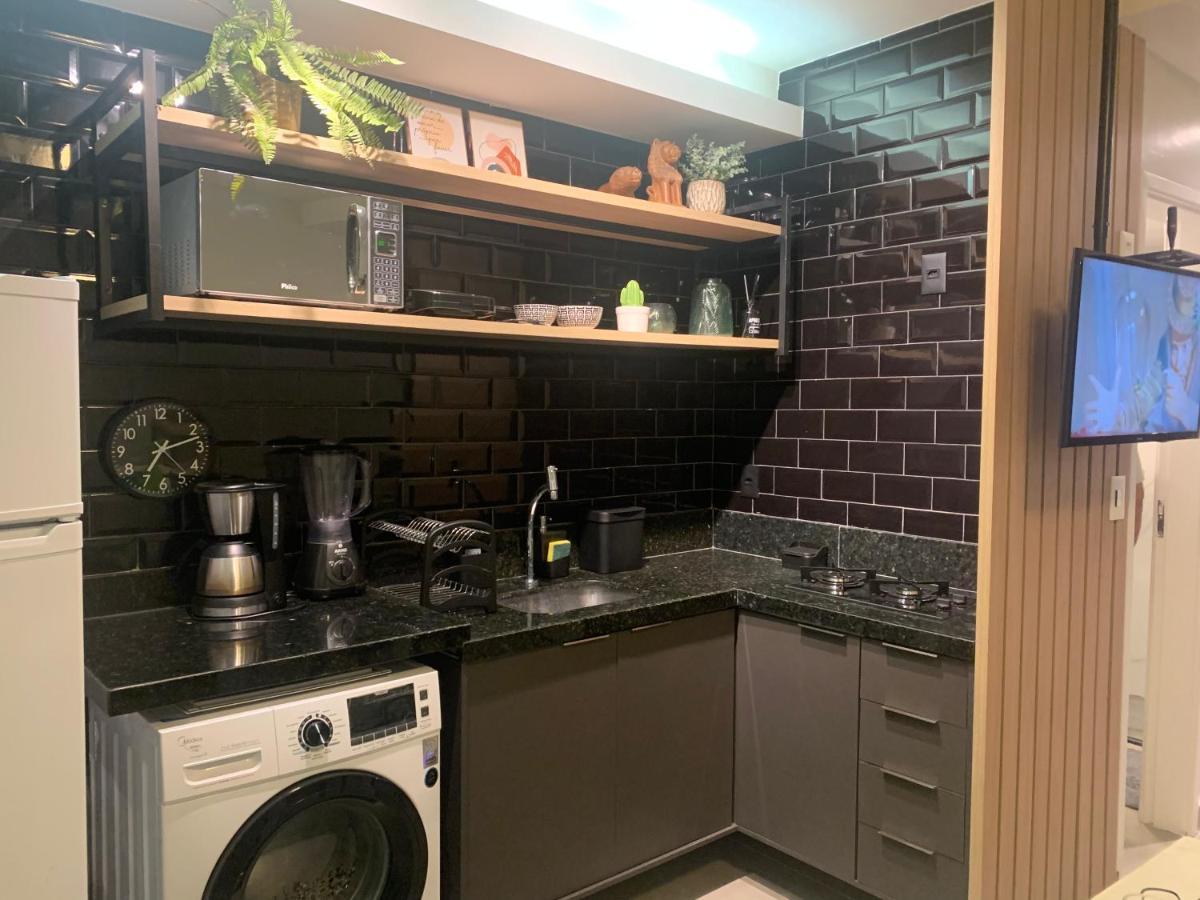 Apartamento Studio Na Beira Mar De Pajucara - Todo Reformado Maceió Eksteriør bilde