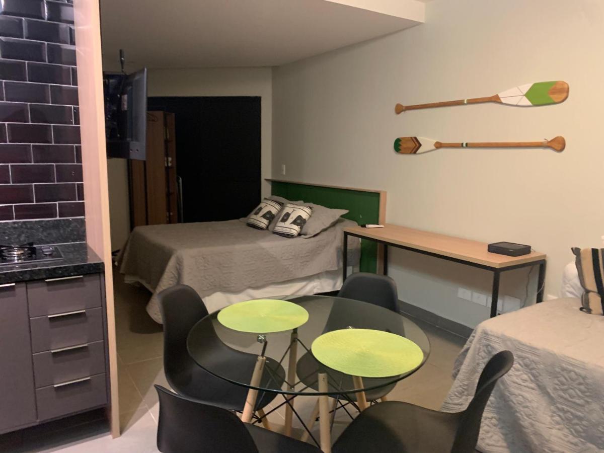 Apartamento Studio Na Beira Mar De Pajucara - Todo Reformado Maceió Eksteriør bilde