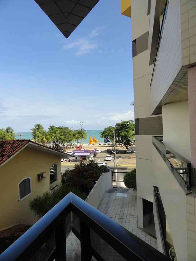Apartamento Studio Na Beira Mar De Pajucara - Todo Reformado Maceió Eksteriør bilde