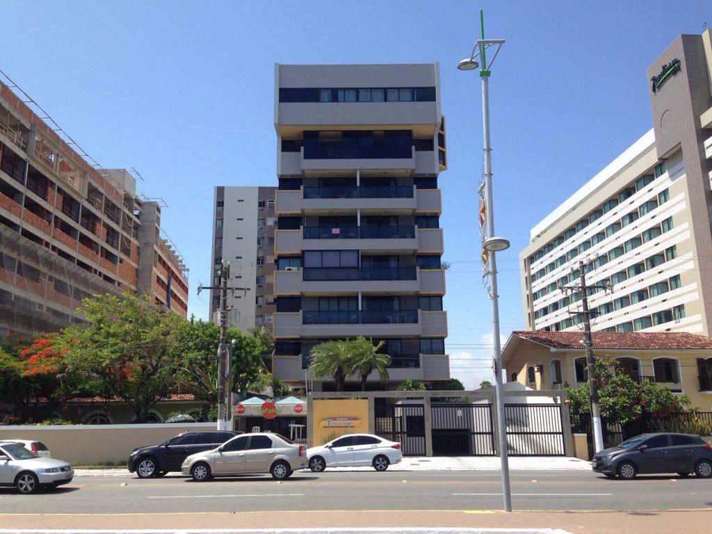 Apartamento Studio Na Beira Mar De Pajucara - Todo Reformado Maceió Eksteriør bilde
